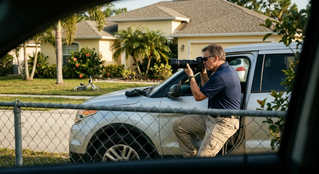 child custody private investigator