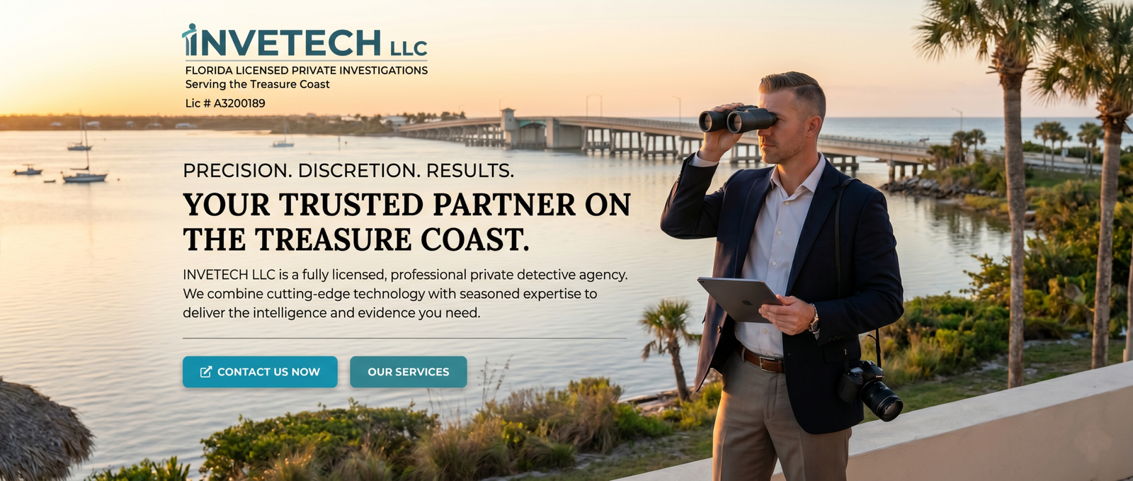 Invetech LLC private detective agency